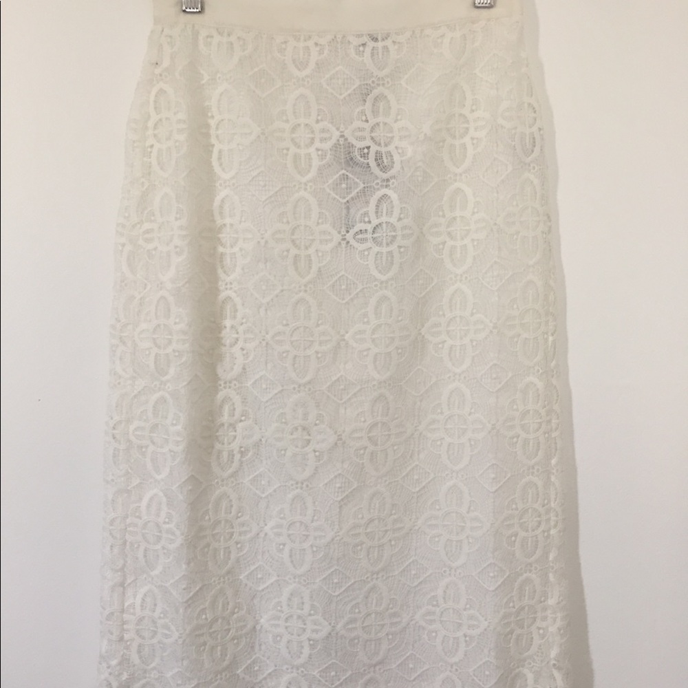 White Skirt.